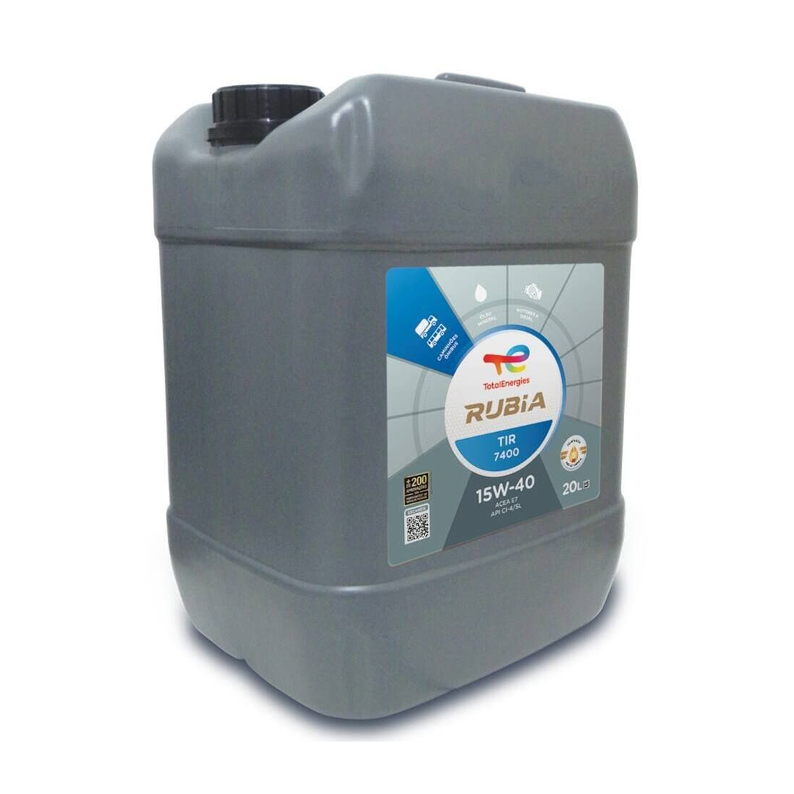 TOTAL Rubia TIR 7400 15W-40