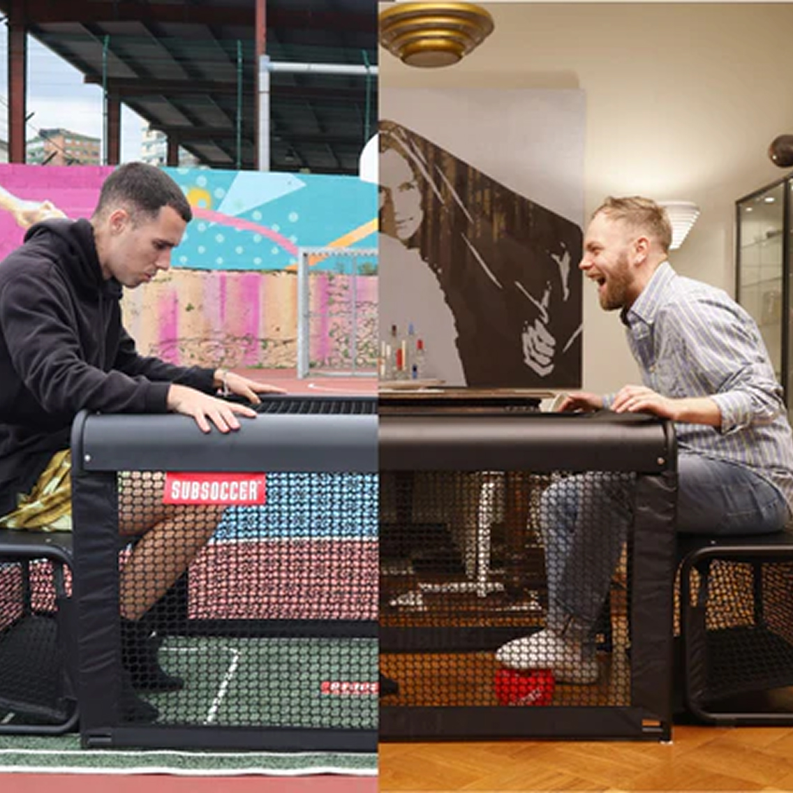 Subsoccer S3 – პორტატული „სკამ-ფეხბურთი“ 10