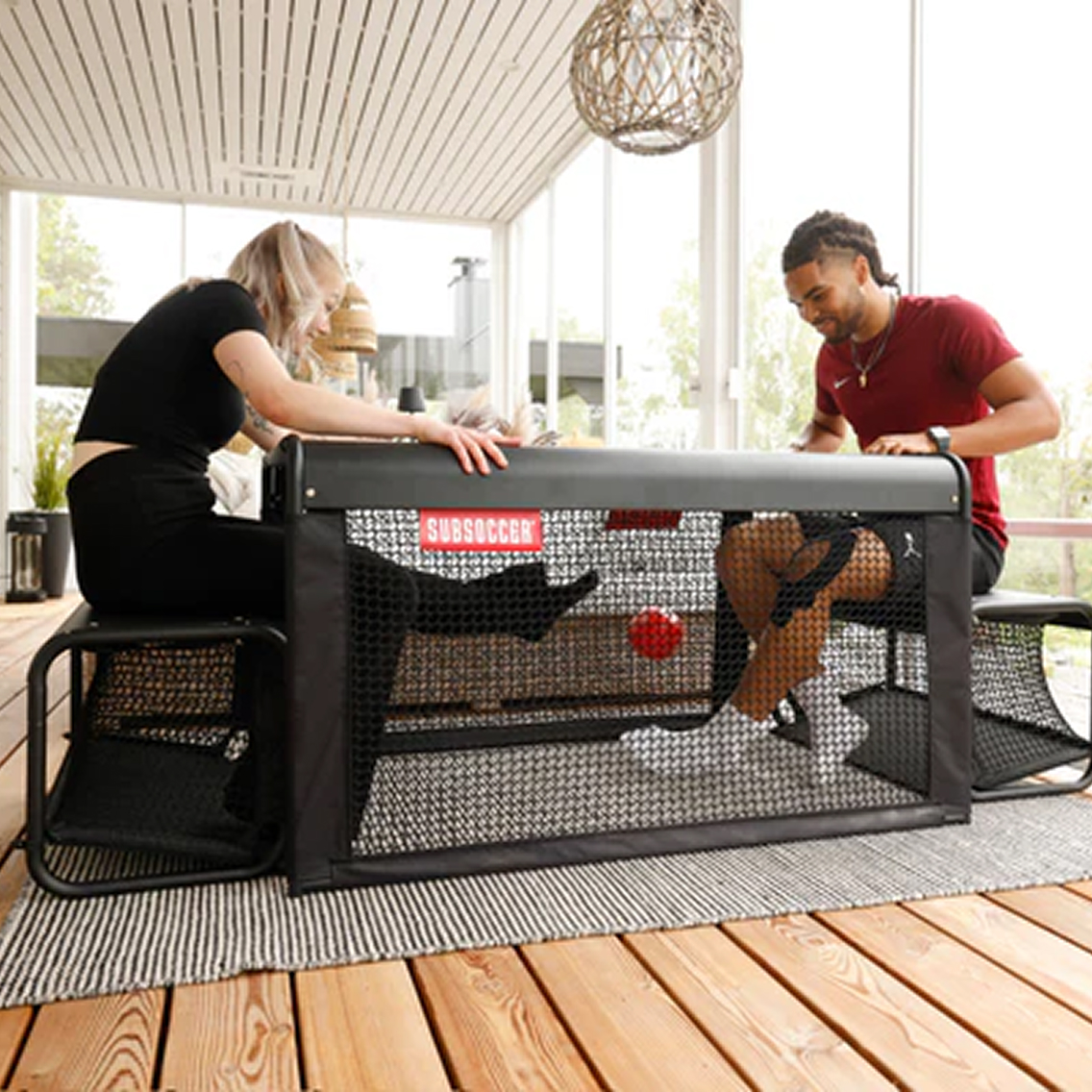 Subsoccer S3 – პორტატული „სკამ-ფეხბურთი“ 12