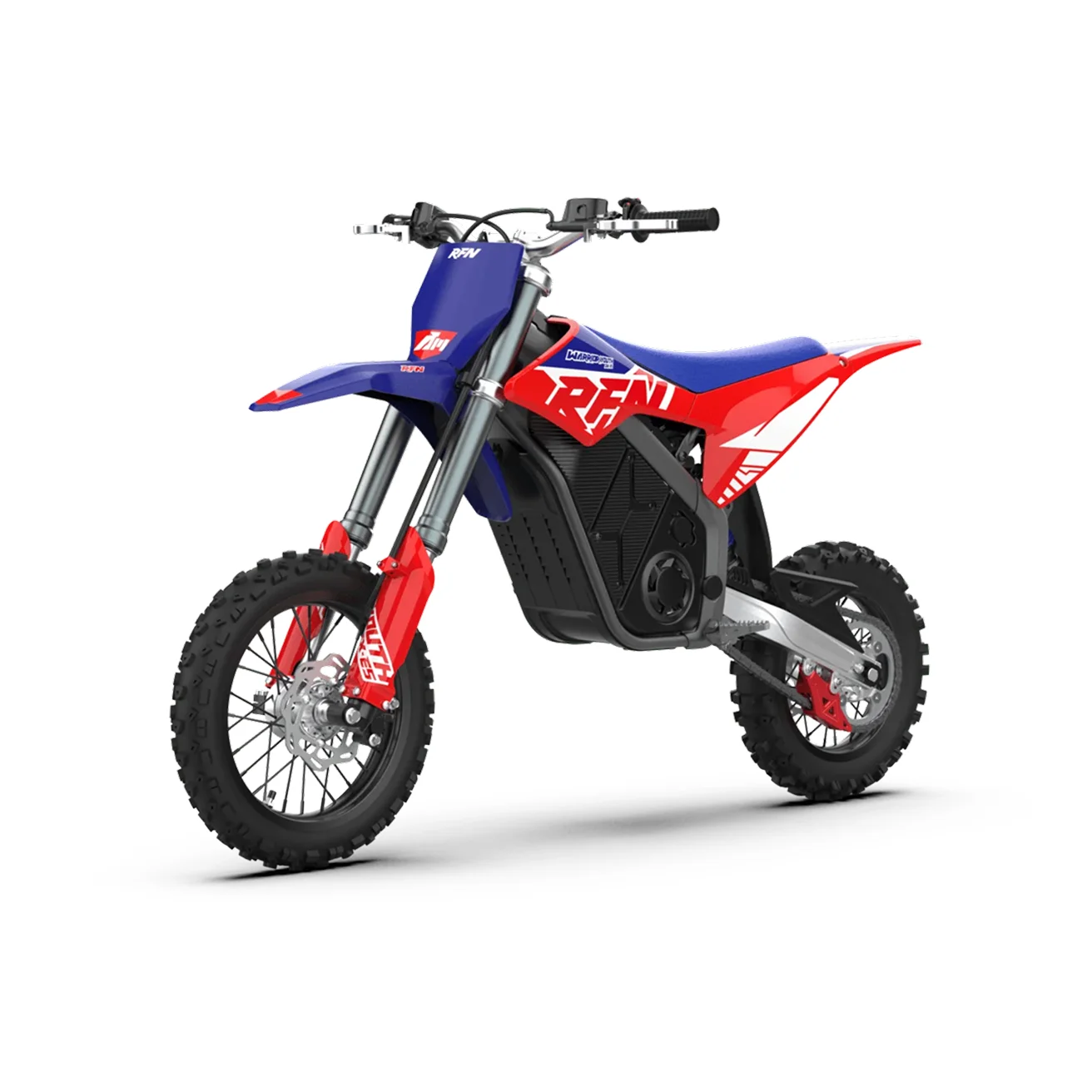 RFN SX-E5 – ელექტრო მოტოციკლი მოზარდებისთვის Warrior Youth 6