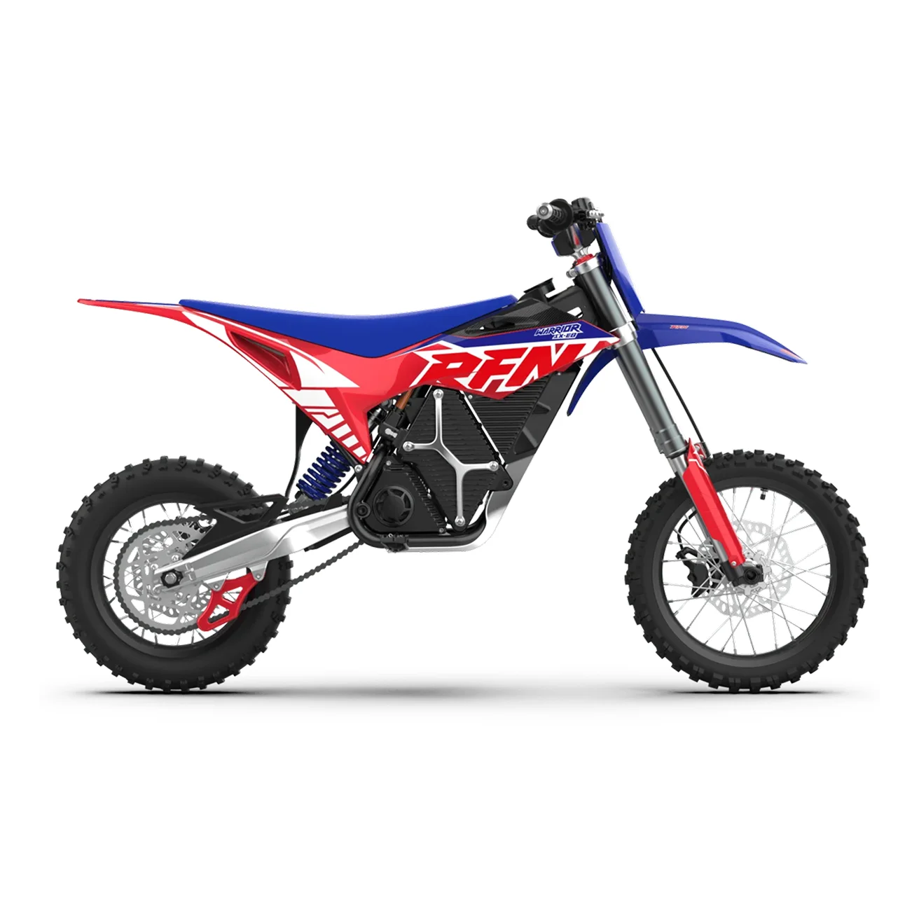 RFN SX-E8 – ელექტრო მოტოციკლი Warrior