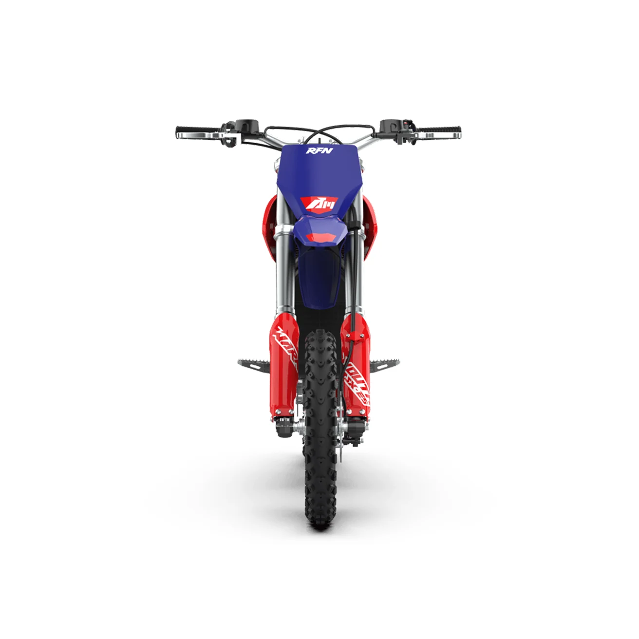 RFN SX-E8 – ელექტრო მოტოციკლი Warrior 7