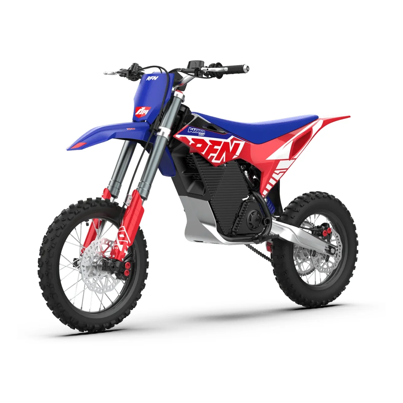 RFN SX-E8 – ელექტრო მოტოციკლი Warrior 6