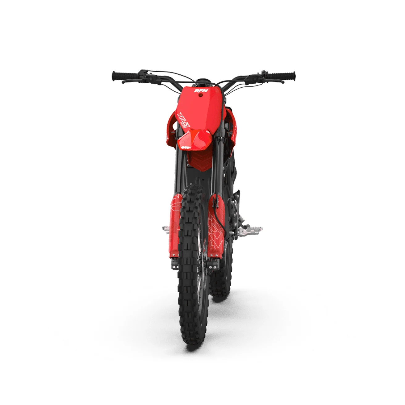 RFN Ares Rally Pro — ელექტრო Dirt Bike 7