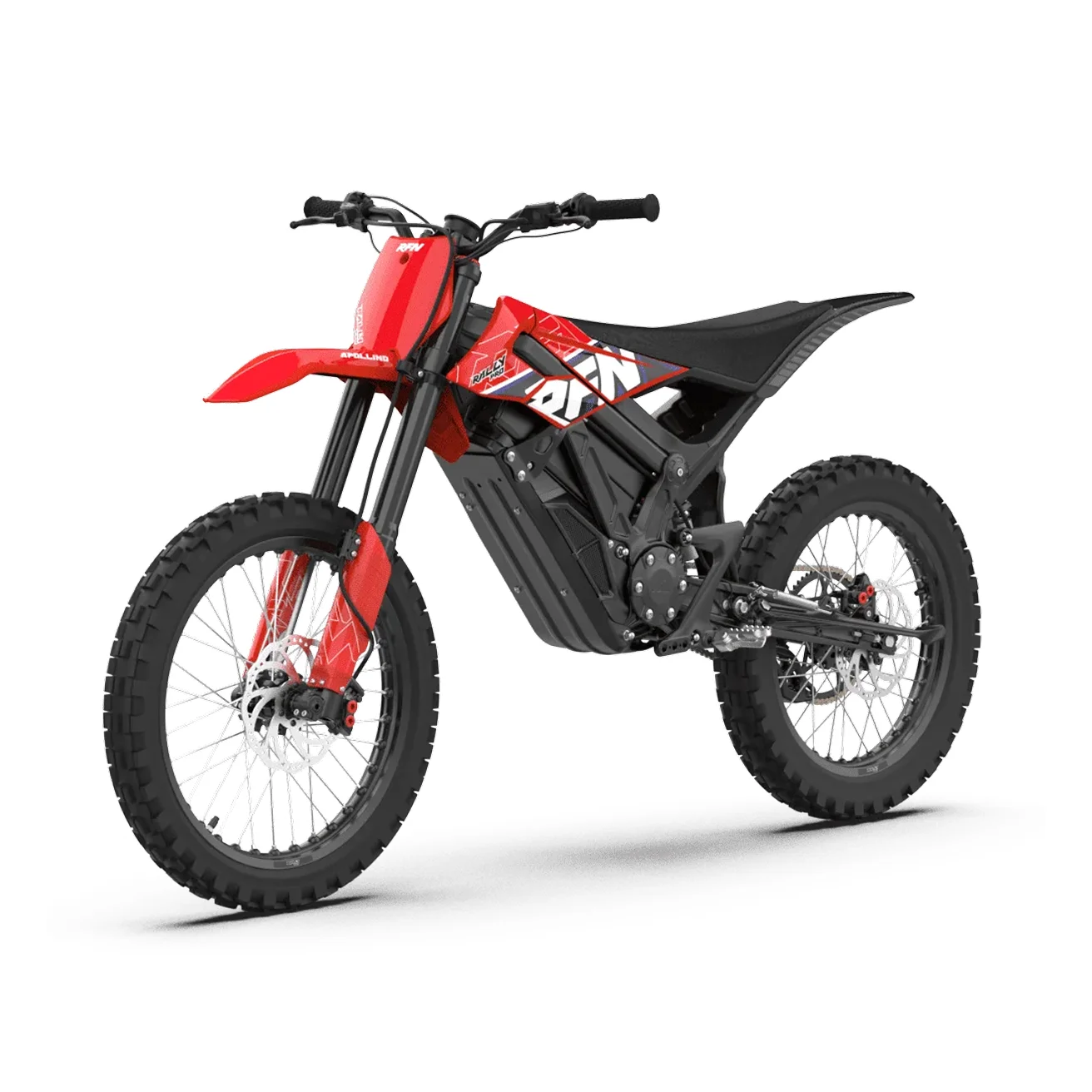 RFN Ares Rally Pro — ელექტრო Dirt Bike 6