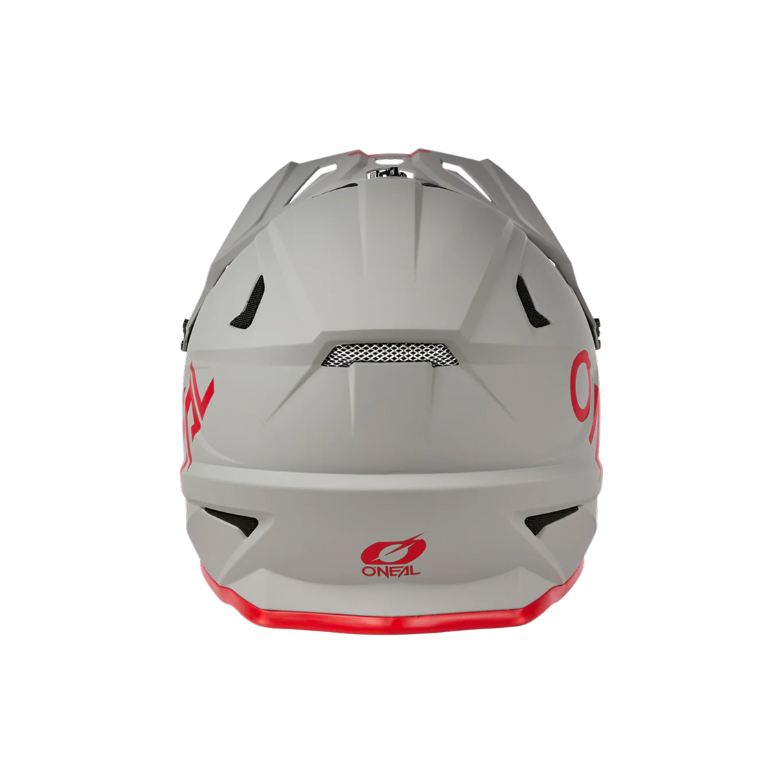 O'Neal ჩაფხუტი Sonus SOLID V.25 ნაცრისფერი/წითელი 5