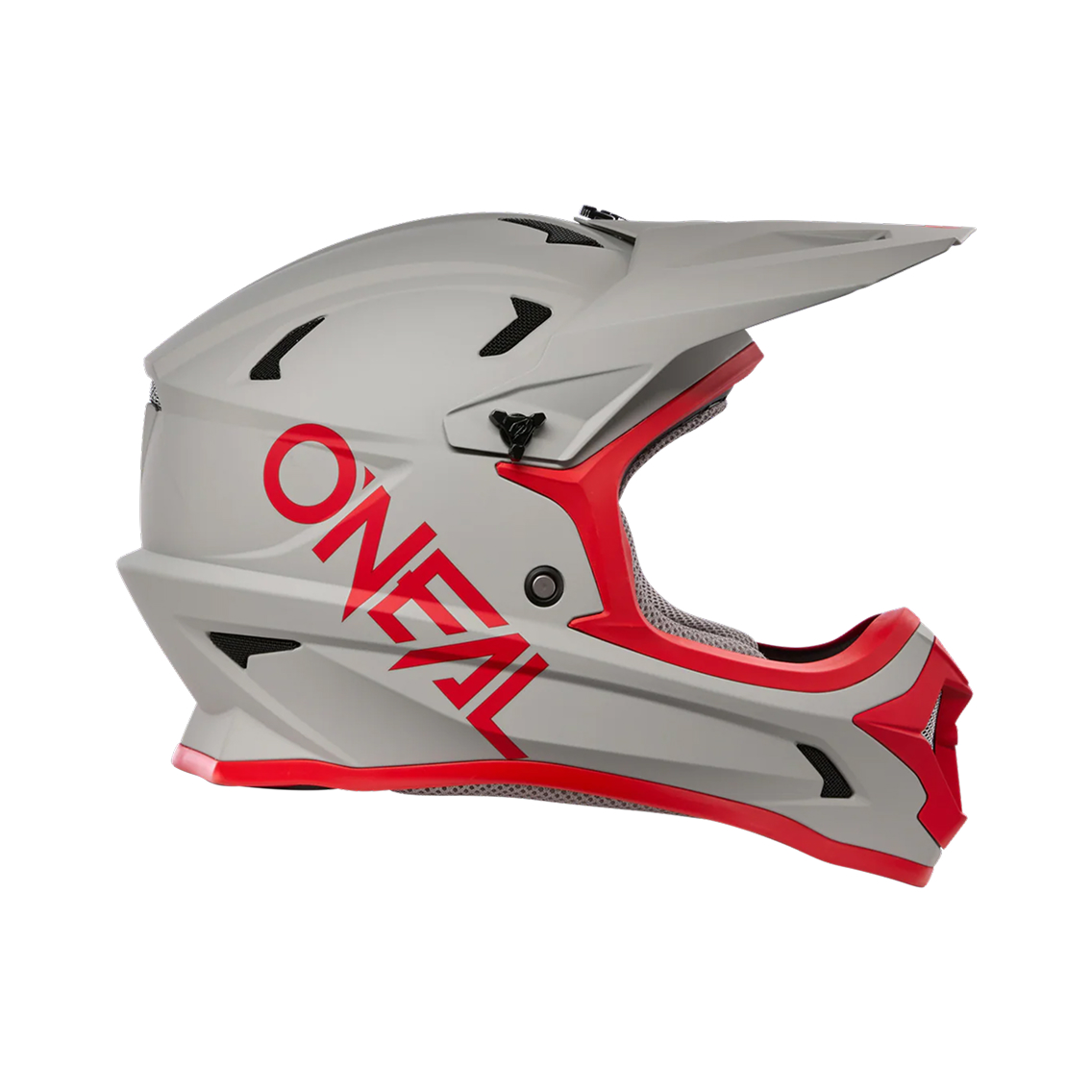 O'Neal ჩაფხუტი Sonus SOLID V.25 ნაცრისფერი/წითელი 6