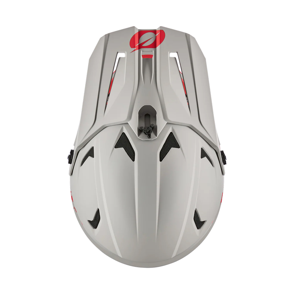 O'Neal ჩაფხუტი Sonus SOLID V.25 ნაცრისფერი/წითელი 7