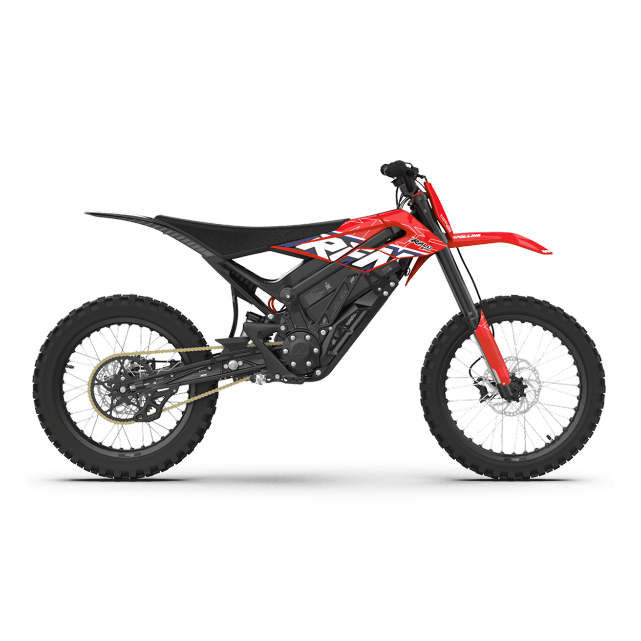 RFN Ares Rally Pro — Electric Dirt Bike