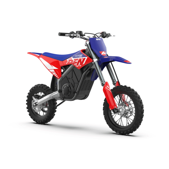 RFN SX-E5 - Warrior Youth Electric Dirt Bike - Image 6